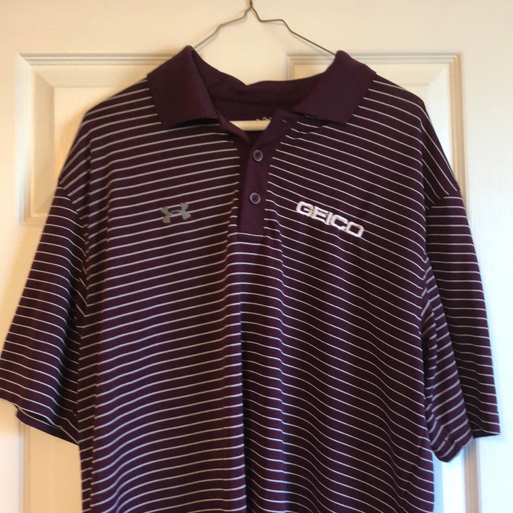 NWOT Under Armour golf polo.